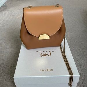 Polene Numero Un Mini Bag, Camel